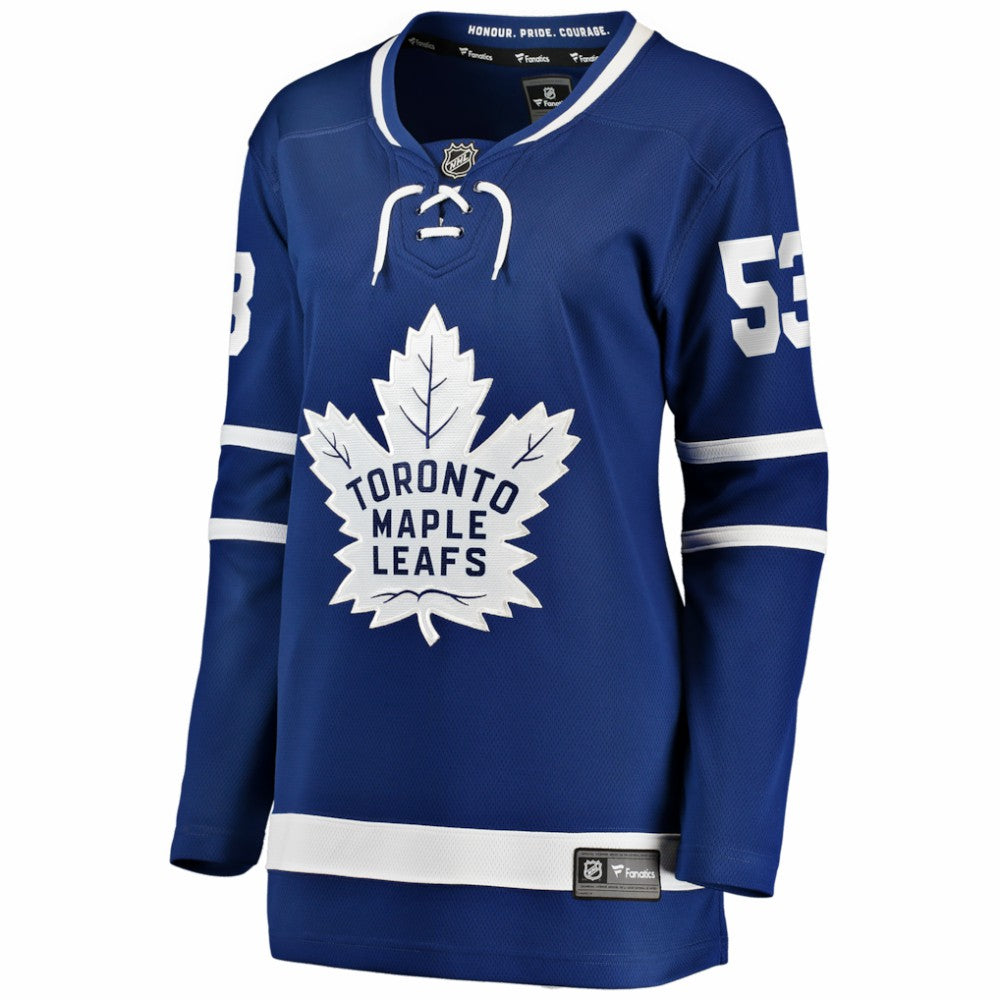 Easton Cowan Toronto Maple Leafs Indiana Women's Home Breakaway Jersey - Blue | NHL on sale