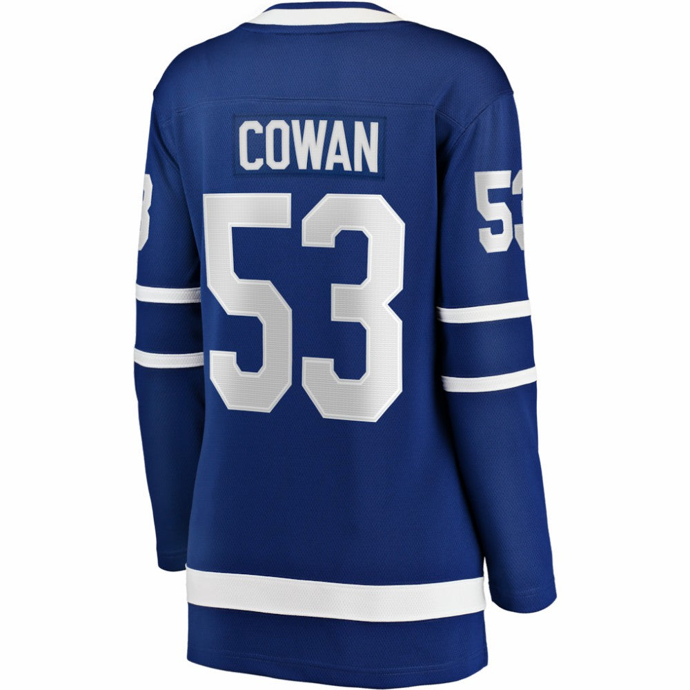 Easton Cowan Toronto Maple Leafs Indiana Women's Home Breakaway Jersey - Blue | NHL on sale