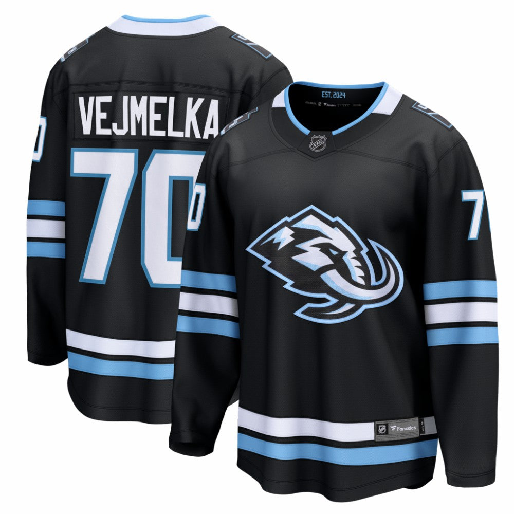 Karel Vejmelka Utah Mammoth Fanatics Home Breakaway Jersey - Black | Fanatics discount