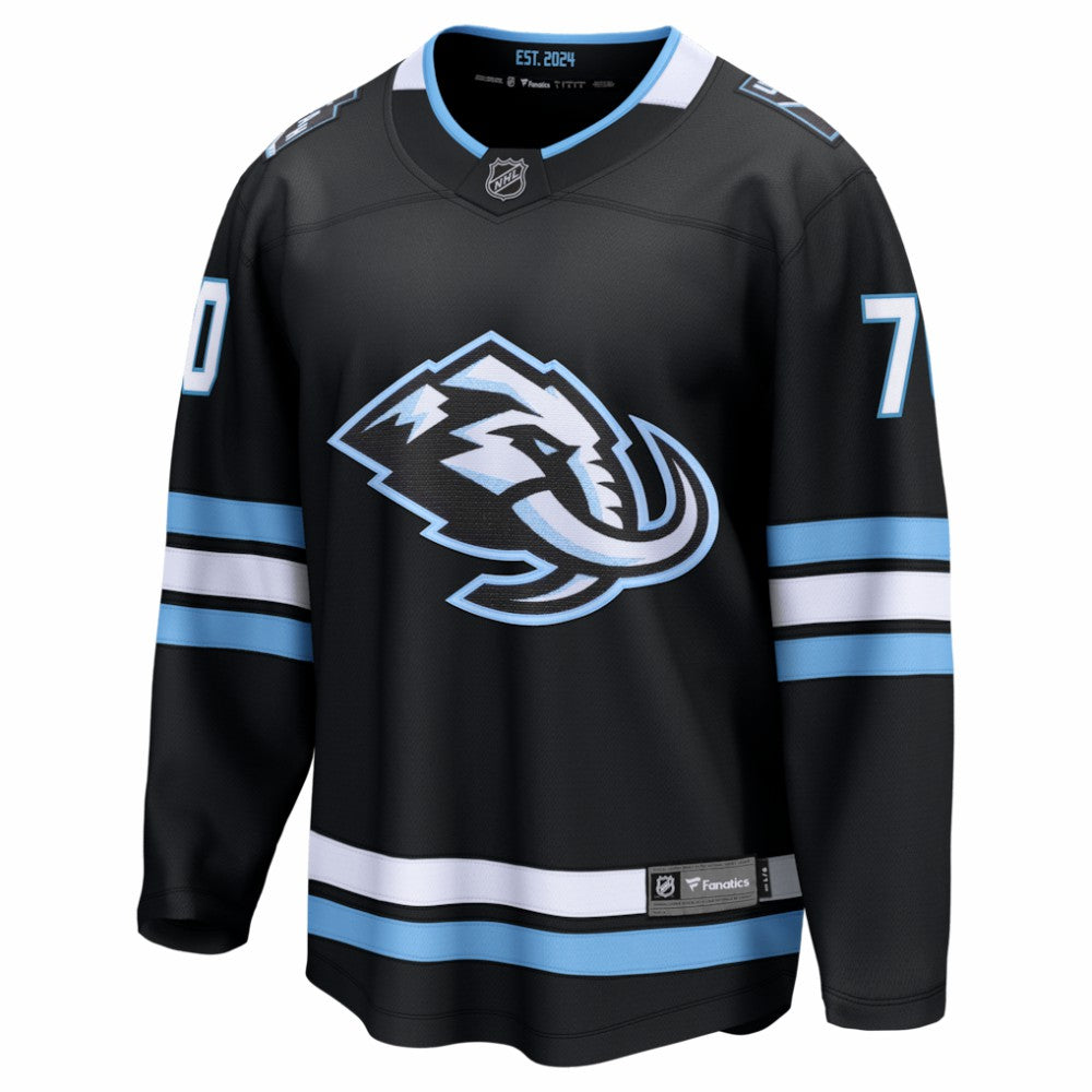 Karel Vejmelka Utah Mammoth Fanatics Home Breakaway Jersey - Black | Fanatics discount
