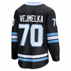 Karel Vejmelka Utah Mammoth Fanatics Home Breakaway Jersey - Black | Fanatics discount