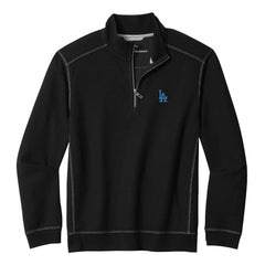 Los Angeles Dodgers Tommy Bahama Montego Bay Half-Zip Sweatshirt Online