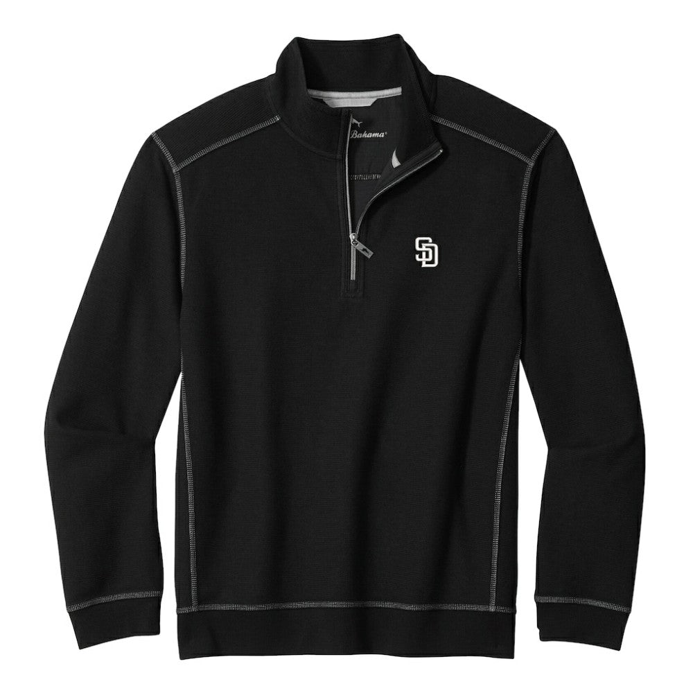 San Diego Padres Tommy Bahama Montego Bay Half-Zip Sweatshirt for sale