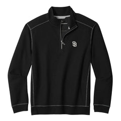 San Diego Padres Tommy Bahama Montego Bay Half-Zip Sweatshirt for sale