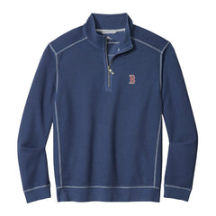 Boston Red Sox Tommy Bahama Montego Bay Half-Zip Sweatshirt Online