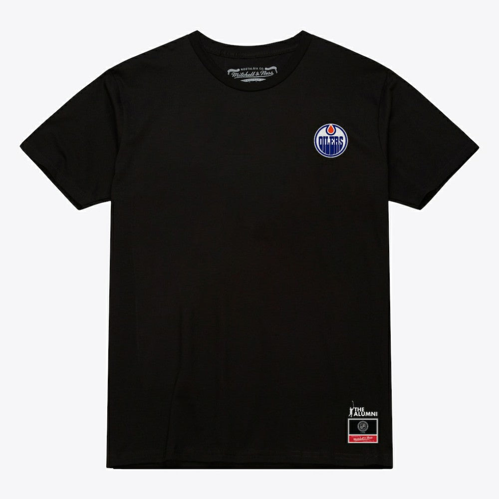 Mark Messier Edmonton Oilers Mitchell & Ness Photo T-Shirt - Black | NHL online