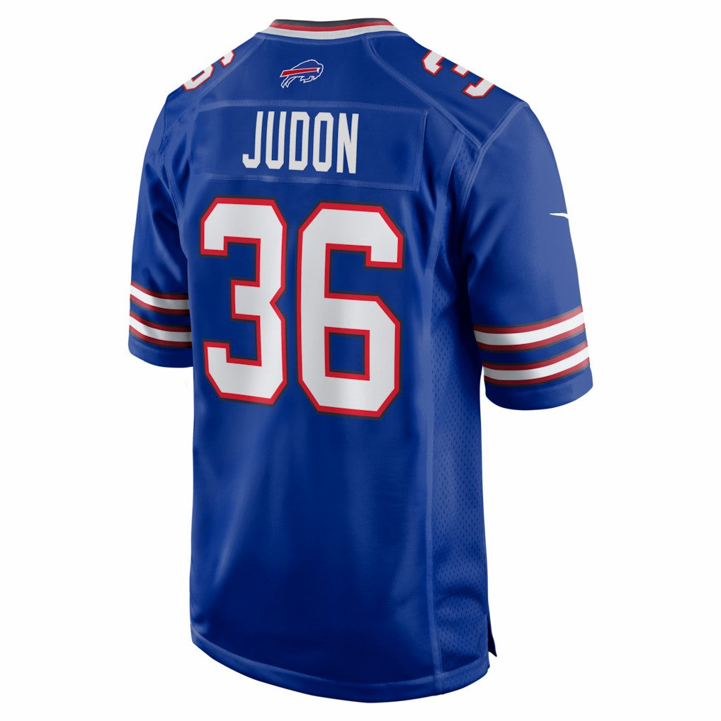Matthew Judon Buffalo Bills Team Game Jersey - Royal - Nike