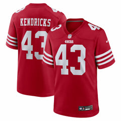 Eric Kendricks San Francisco 49ers Team Game Jersey - Scarlet - Nike