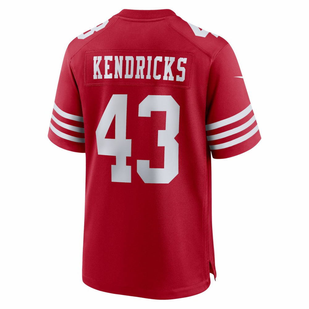 Eric Kendricks San Francisco 49ers Team Game Jersey - Scarlet - Nike
