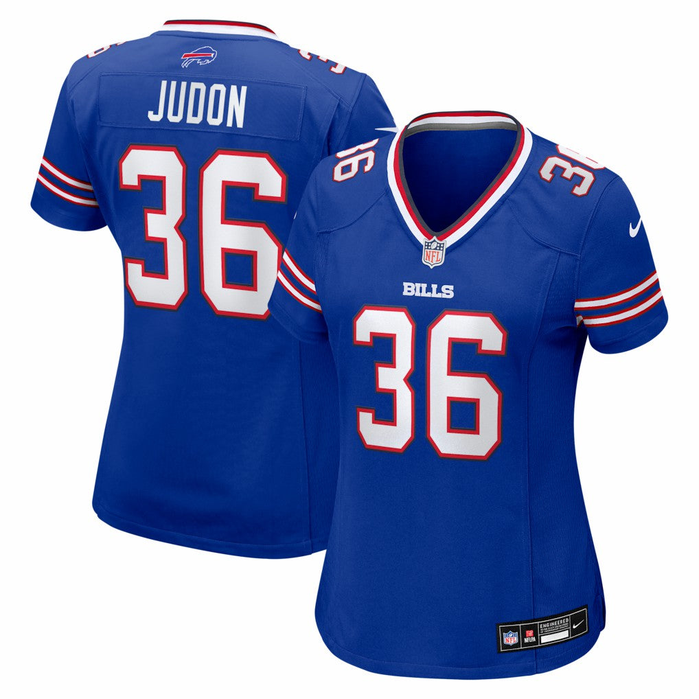Matthew Judon Buffalo Bills Women's Team Game Jersey - Royal - Nike