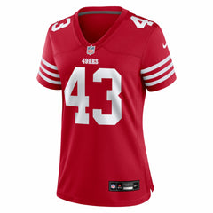 Eric Kendricks San Francisco 49ers Women's Game Jersey - Scarlet - Nike