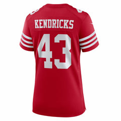 Eric Kendricks San Francisco 49ers Women's Game Jersey - Scarlet - Nike