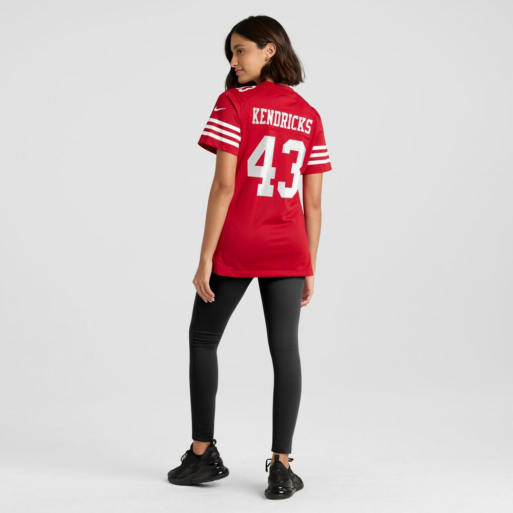 Eric Kendricks San Francisco 49ers Women's Game Jersey - Scarlet - Nike