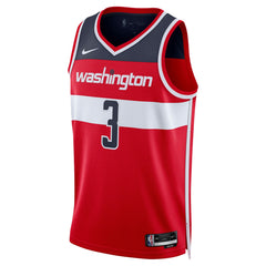 Nike Trae Young Washington Wizards Unisex Swingman Jersey Icon Edition Red
