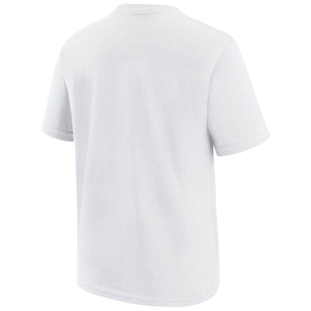 Seattle Seahawks Youth Super Bowl LX Champions Lombardi Trophy T-Shirt - White - Nike