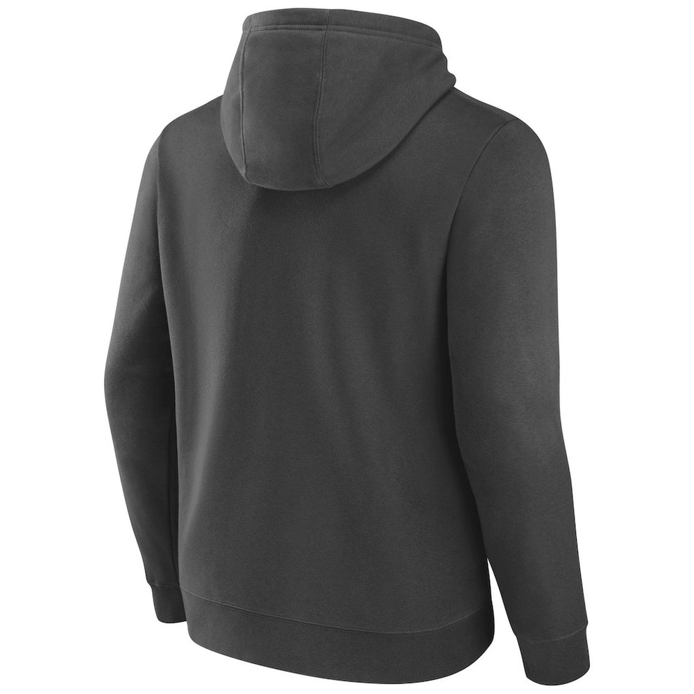 New England Patriots Super Bowl LX Big & Tall Game Plan Hoodie - Charcoal - Fanatics