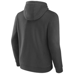 New England Patriots Super Bowl LX Big & Tall Game Plan Hoodie - Charcoal - Fanatics