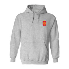 Spain National Team Vive La Fete Women's Impressions Artwork Hoodie Gray
