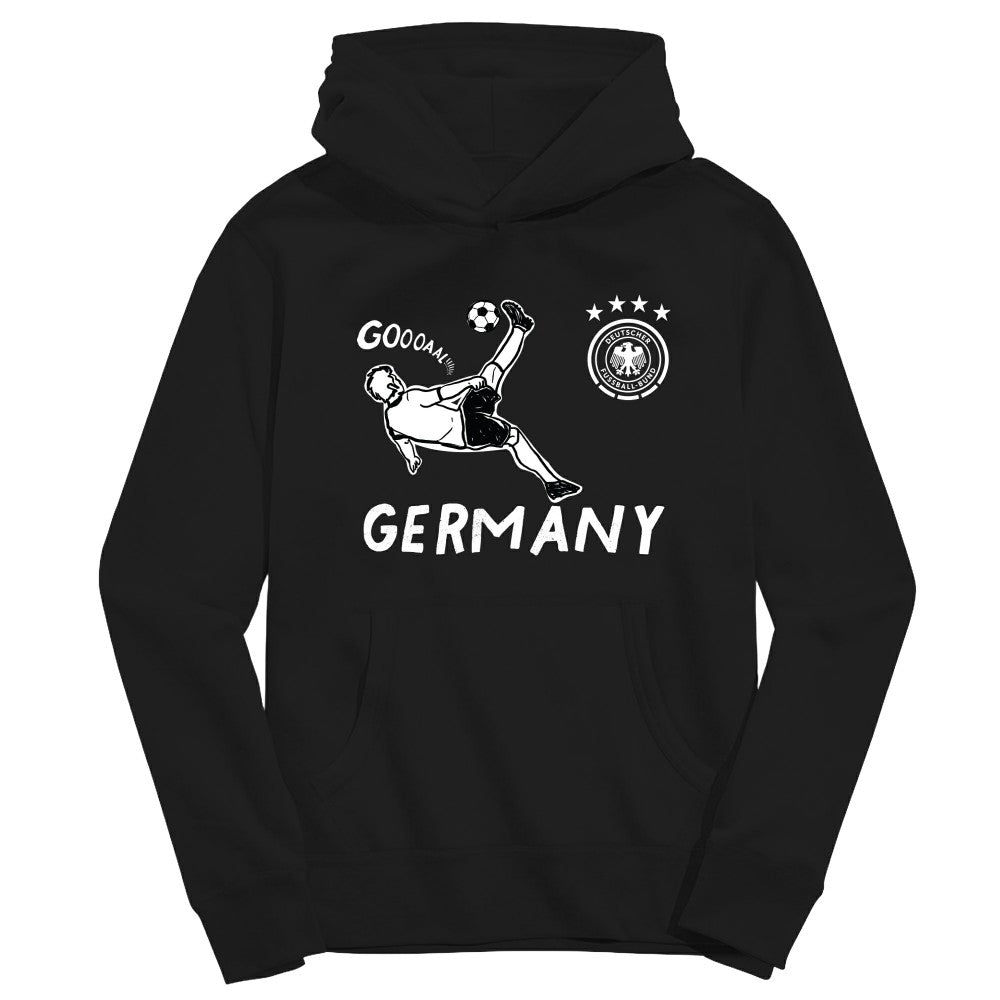 Germany National Team Vive La Fete Youth Chilena Style Hoodie Black