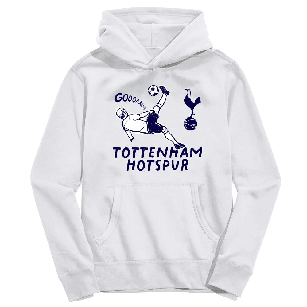 Tottenham Hotspur Vive La Fete Youth Chilena Style Hoodie White