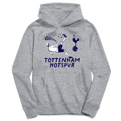 Tottenham Hotspur Vive La Fete Youth Chilena Style Hoodie Gray