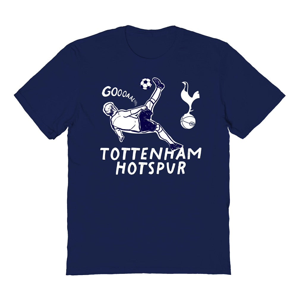 Tottenham Hotspur Vive La Fete Youth Chilena Style T-Shirt Navy