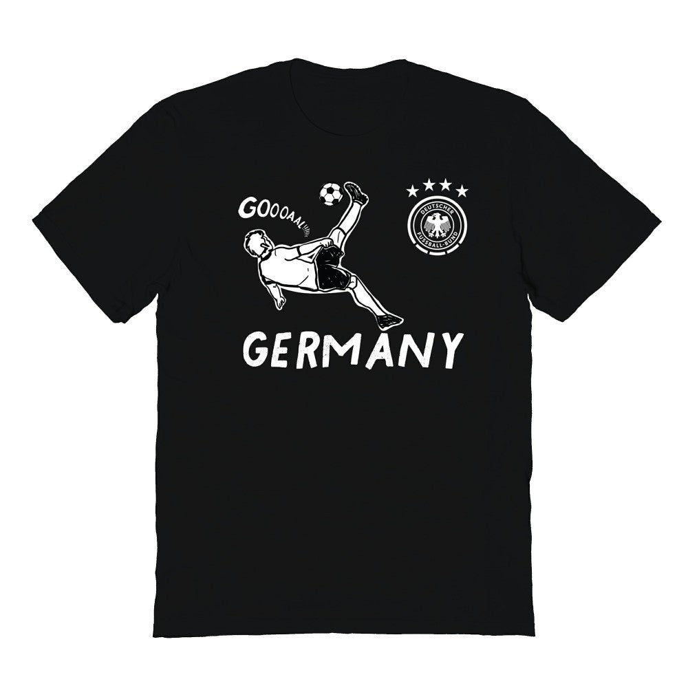 Germany National Team Vive La Fete Youth Chilena Style T-Shirt Black