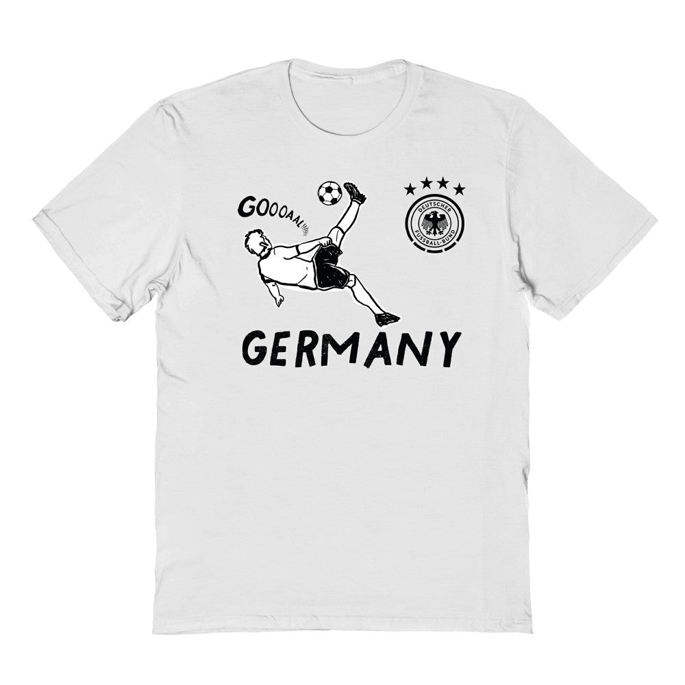 Germany National Team Vive La Fete Youth Chilena Style T-Shirt White