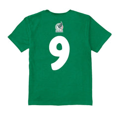 Raúl Jiménez Mexico National Team Vive La Fete Youth Player Name & Number Color Badge T-Shirt Green