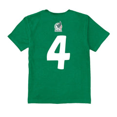 Edson Álvarez Mexico National Team Vive La Fete Youth Player Name & Number Chilena Style T-Shirt Green