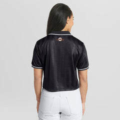 San Francisco Giants WEAR by Erin Andrews Women's Cropped Polo Outlet