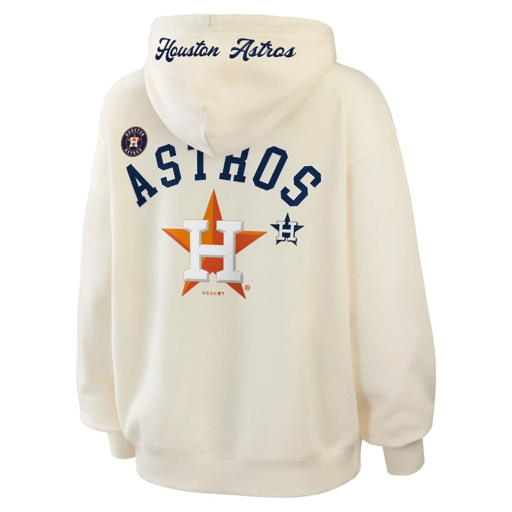 Houston Astros WEAR by Erin Andrews Women's Full-Zip Hoodie Near Me