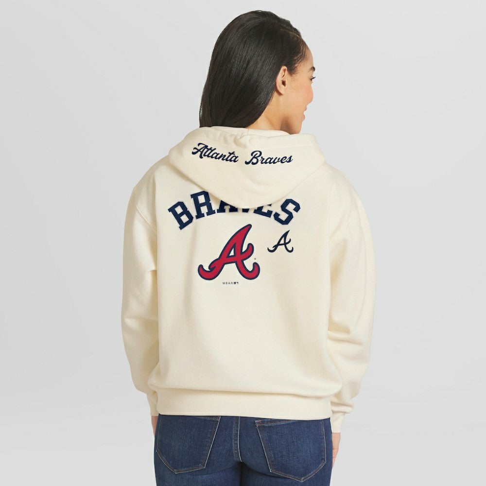 Atlanta Braves WEAR by Erin Andrews Women's Full-Zip Hoodie for sale