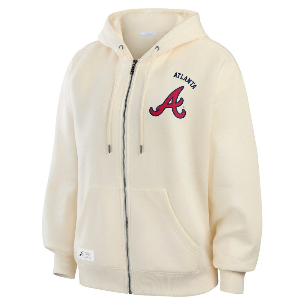 Atlanta Braves WEAR by Erin Andrews Women's Full-Zip Hoodie for sale