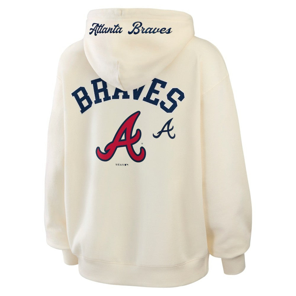 Atlanta Braves WEAR by Erin Andrews Women's Full-Zip Hoodie for sale