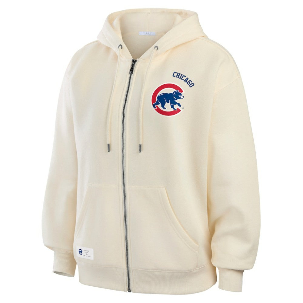 Chicago Cubs WEAR by Erin Andrews Women's Full-Zip Hoodie Outlet