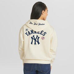 New York Yankees WEAR by Erin Andrews Women's Full-Zip Hoodie Outlet