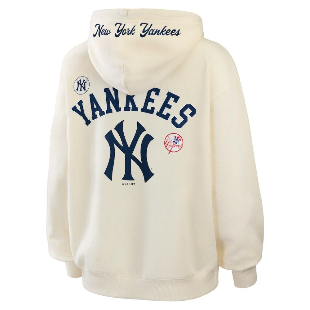 New York Yankees WEAR by Erin Andrews Women's Full-Zip Hoodie Outlet
