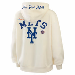 New York Mets WEAR by Erin Andrews Women's Full-Zip Hoodie Sale