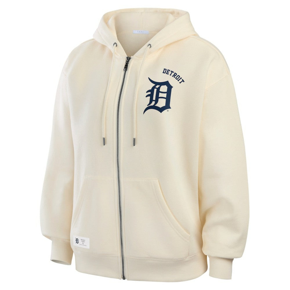 Detroit Tigers WEAR by Erin Andrews Women's Full-Zip Hoodie Outlet