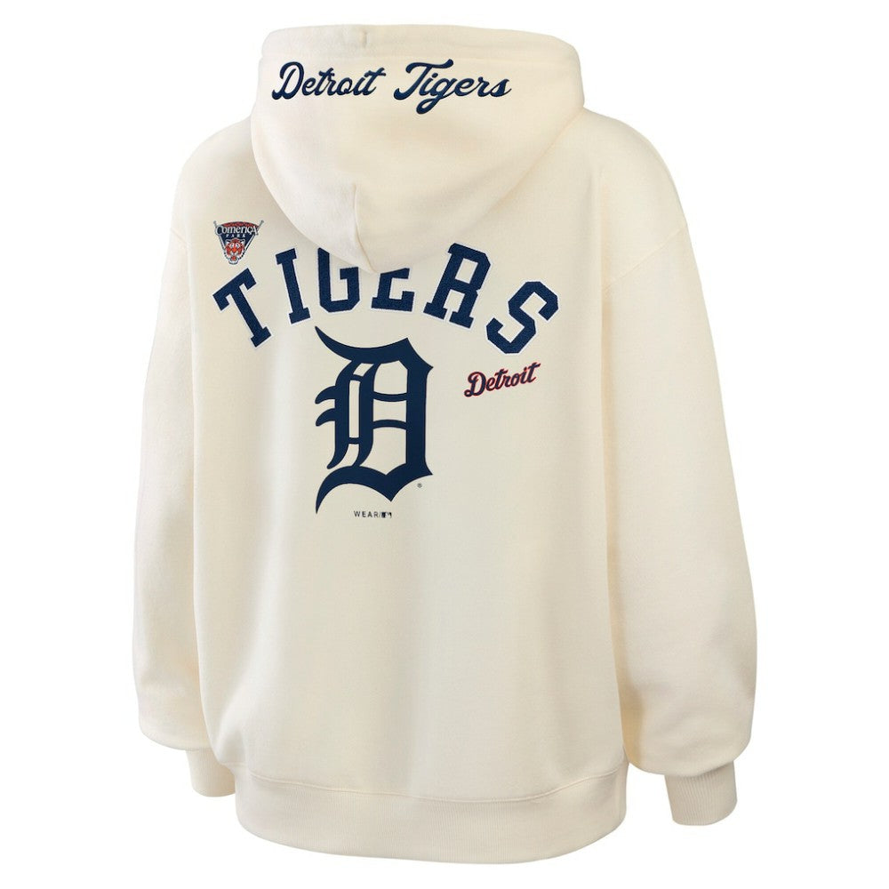 Detroit Tigers WEAR by Erin Andrews Women's Full-Zip Hoodie Outlet