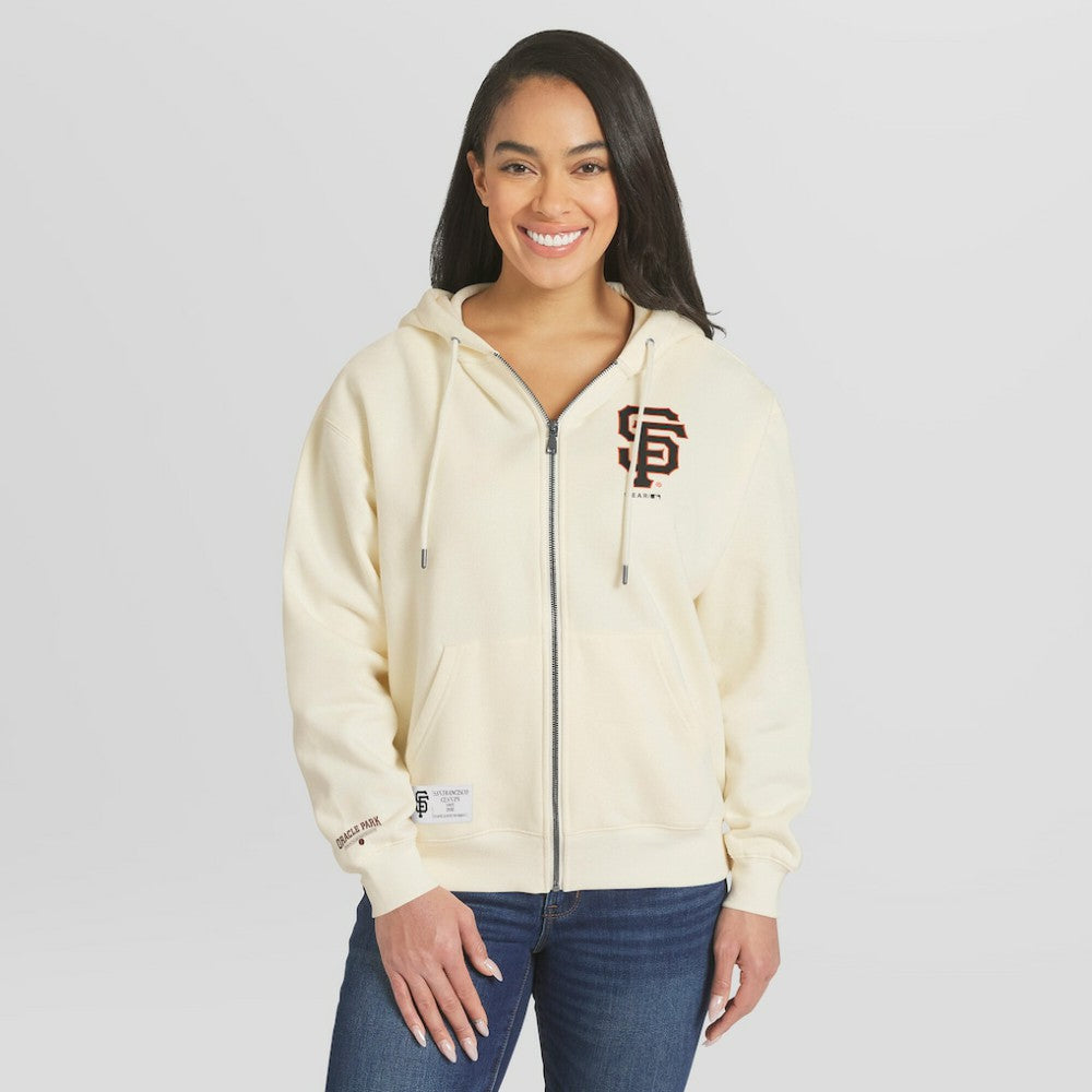 San Francisco Giants WEAR by Erin Andrews Women's Full-Zip Hoodie Near Me
