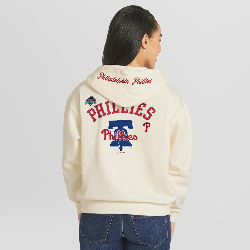 Philadelphia Phillies WEAR by Erin Andrews Women's Full-Zip Hoodie Outlet