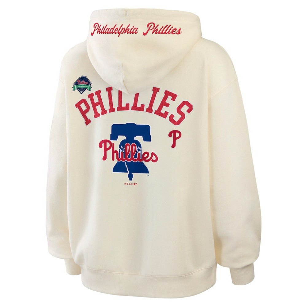 Philadelphia Phillies WEAR by Erin Andrews Women's Full-Zip Hoodie Outlet