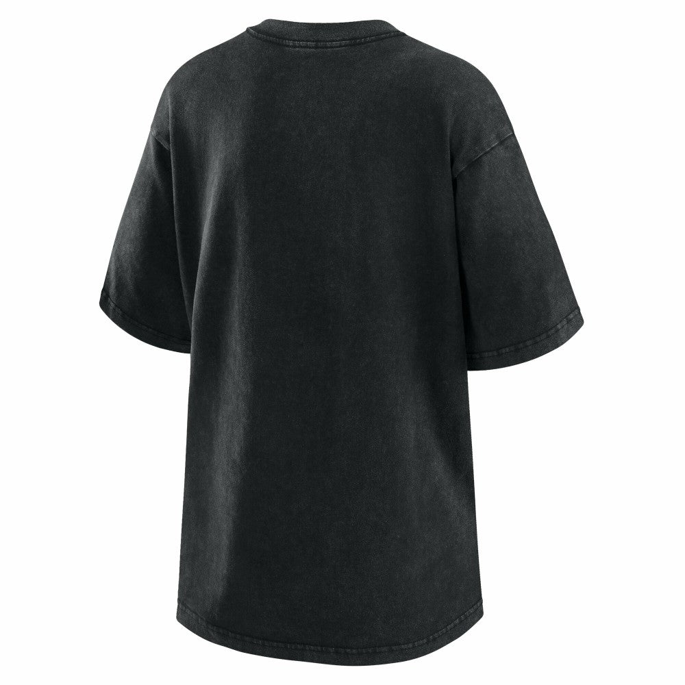 Milwaukee Brewers WEAR by Erin Andrews Women's Oversized Boyfriend T-Shirt Online