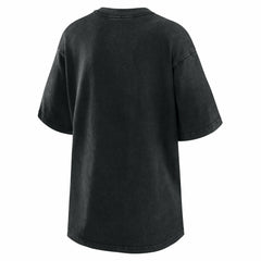 Cleveland Guardians WEAR by Erin Andrews Women's Oversized Boyfriend T-Shirt for sale