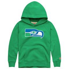Seattle Seahawks Homage Youth '76 Season Tri-Blend Hoodie - Green - NFL
