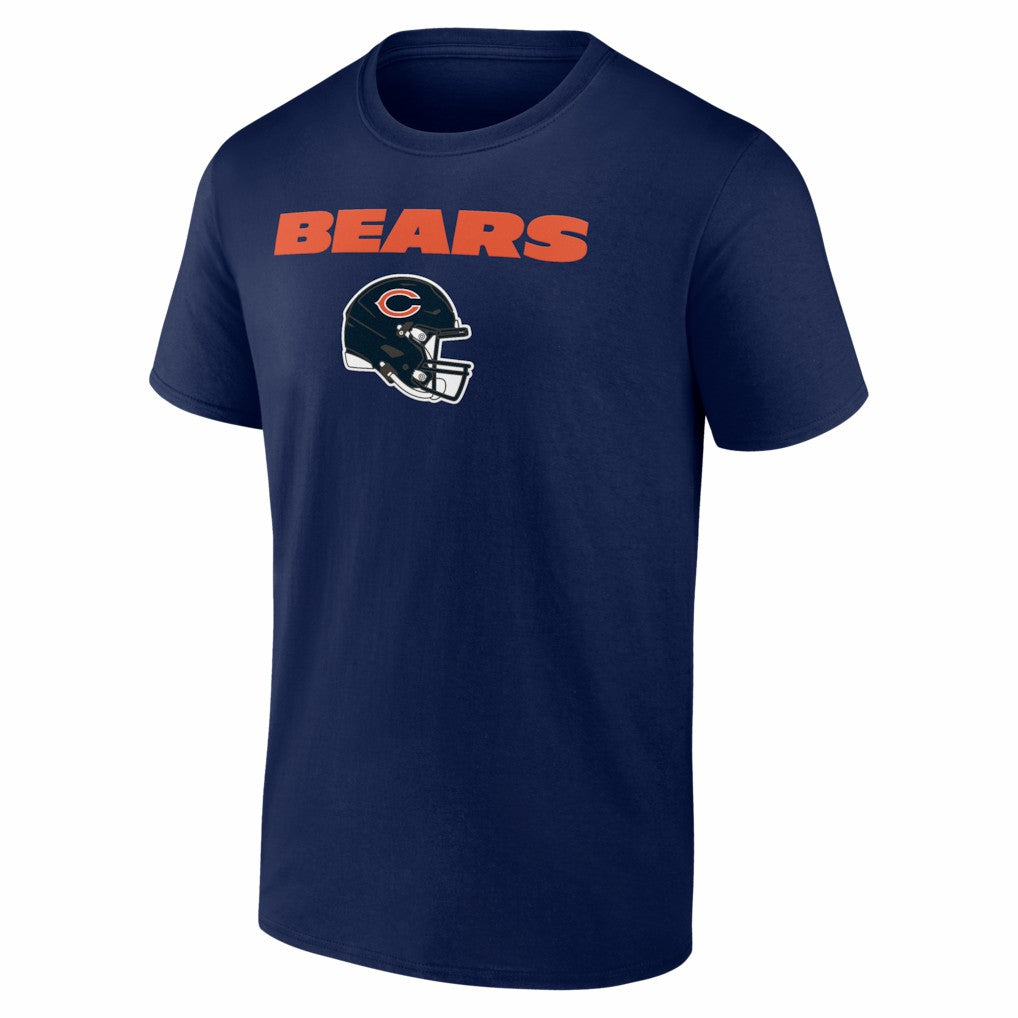 Colston Loveland Chicago Bears Team Wordmark T-Shirt - Navy - NFL