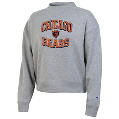 Chicago Bears Champion Women's Triumph Tri-Blend Sweatshirt - Gray - NFL