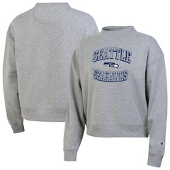 Seattle Seahawks Champion Women's Triumph Tri-Blend Sweatshirt - Gray - NFL